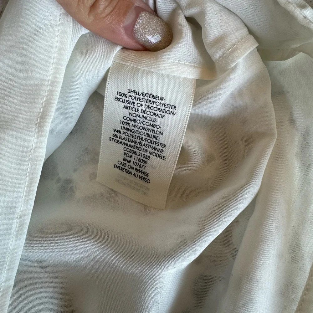 Alice and Olivia Lace Top - Picture 5 of 7